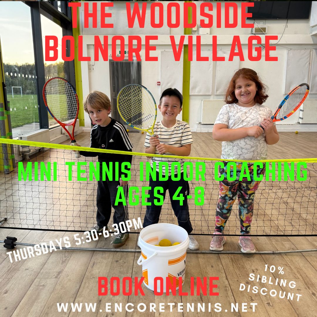 Indoor Tennis Coaching